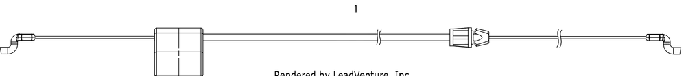 Cable Diagram and Parts List for SC100H (11AB9AQ710)(2018) Cub Cadet Lawn Mower